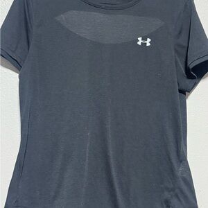 Under Armour Women's Black Short Sleeve Tee